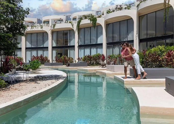 Luxury Mistiq Private Pool And Art Villa Tulum