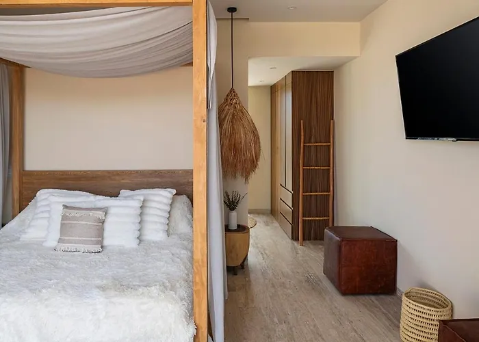 Luxury Mistiq Private Pool And Art * Tulum