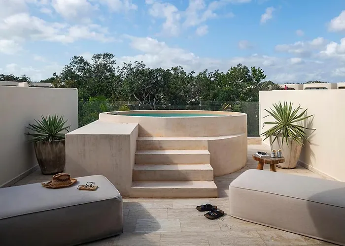 Luxury Mistiq Private Pool And Art * Tulum